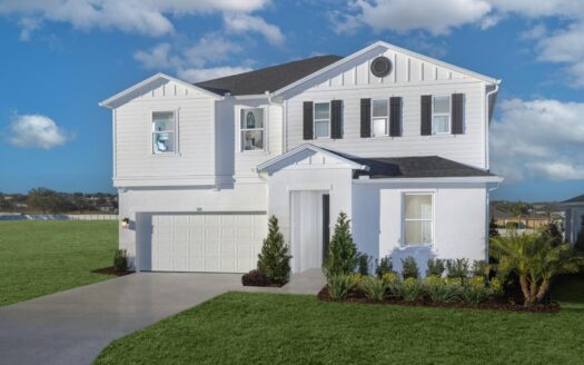 Plan 2566 Model at Chelsea Square Eustis FL