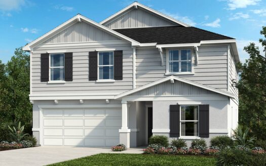 Plan 2682 Model at The Shores II St. Cloud FL