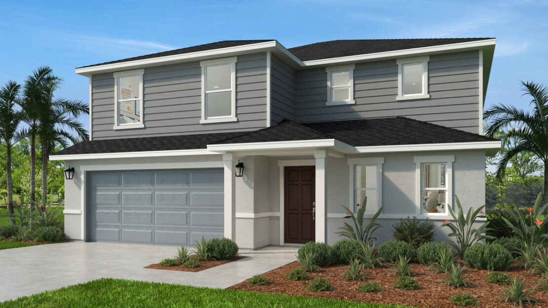 Plan 2766 Model at Canoe Creek Reserve II in St. Cloud