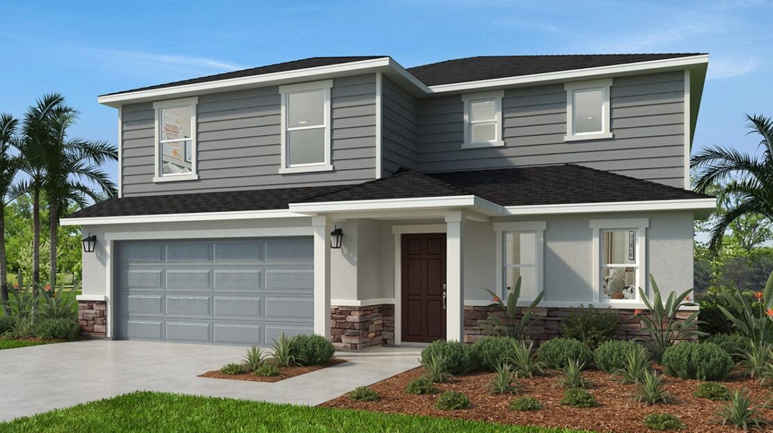 Plan 2766 Model at Canoe Creek Reserve II by KB Home