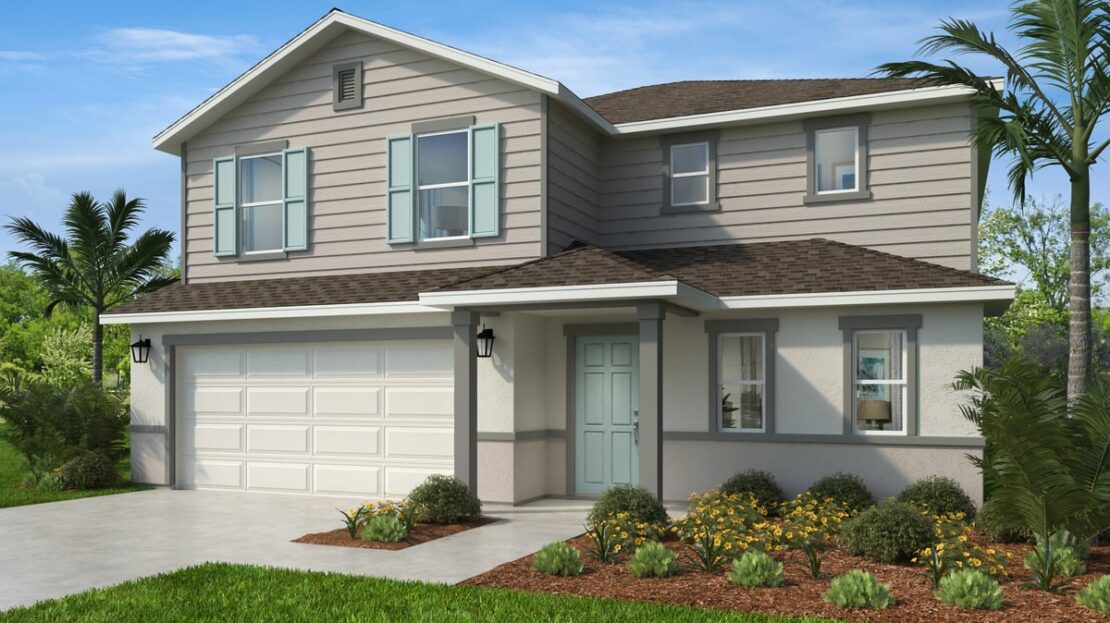 Plan 2766 Model at Canoe Creek Reserve II