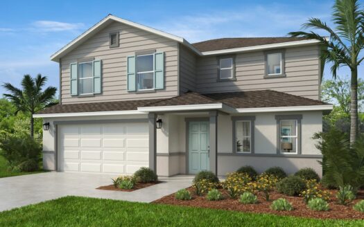 Plan 2766 Model at Canoe Creek Reserve II St. Cloud FL
