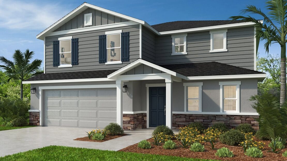 Plan 2766 Model at Canoe Creek Reserve II Pre-Construction Homes