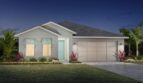 Regency at Babcock Ranch: Birchwood Modern Coastal Model