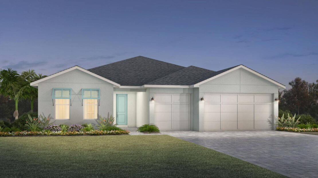 Briscoe Coastal Model at Regency at Babcock Ranch in Punta Gorda