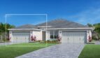 Regency at Babcock Ranch: Meranti Modern Coastal Model