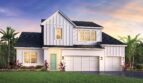 Riverside Oaks: Fredrick Elite Modern Farmhouse Model