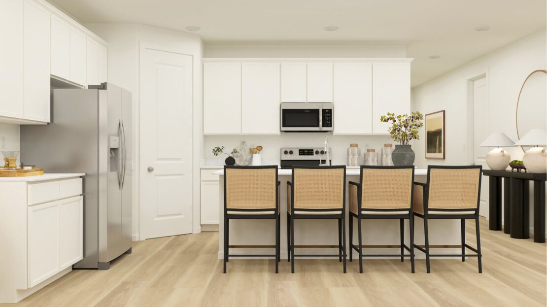 Abaco II- 2 car version Single Family floorplan