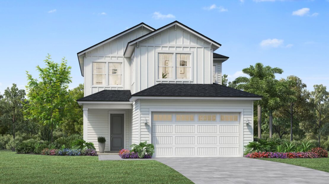 Osprey Carolina Model at Shores at RiverTown Single Family