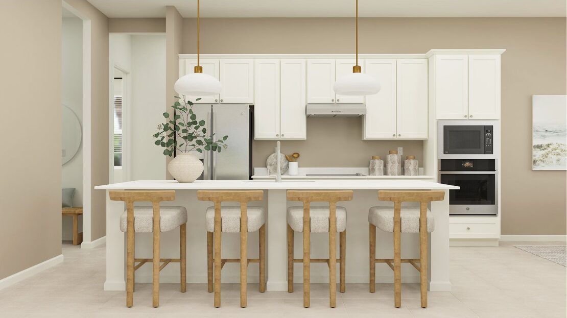 Seabreeze Single Family floorplan