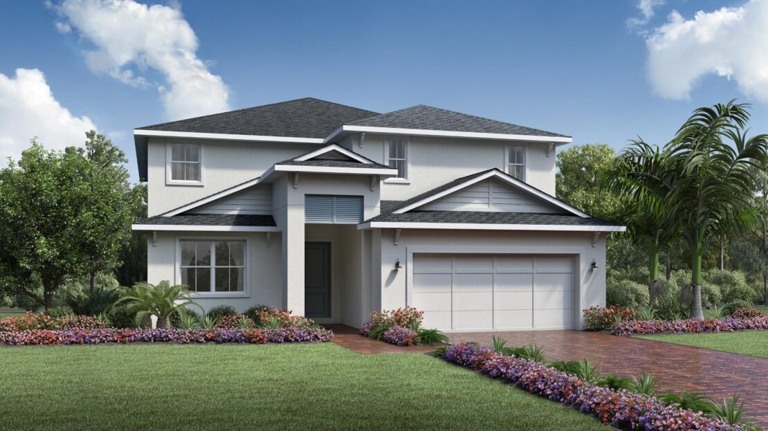 Ferncroft Coastal Model at The Oaks at Kelly Park Single Family