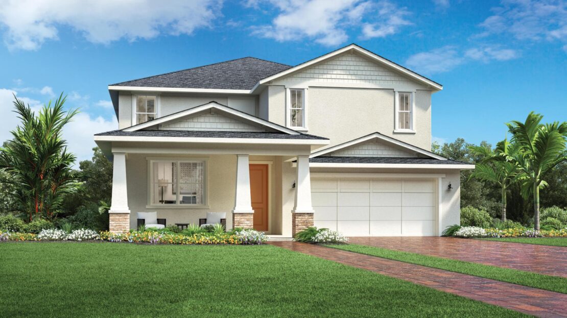 Ferncroft Craftsman Model at The Oaks at Kelly Park Single Family