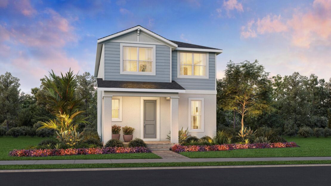 Kelly Coastal Model at The Oaks at Kelly Park Single Family