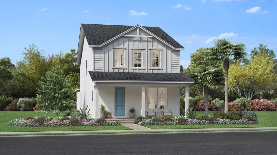 Montpelier Farmhouse Model at The Oaks at Kelly Park Single Family