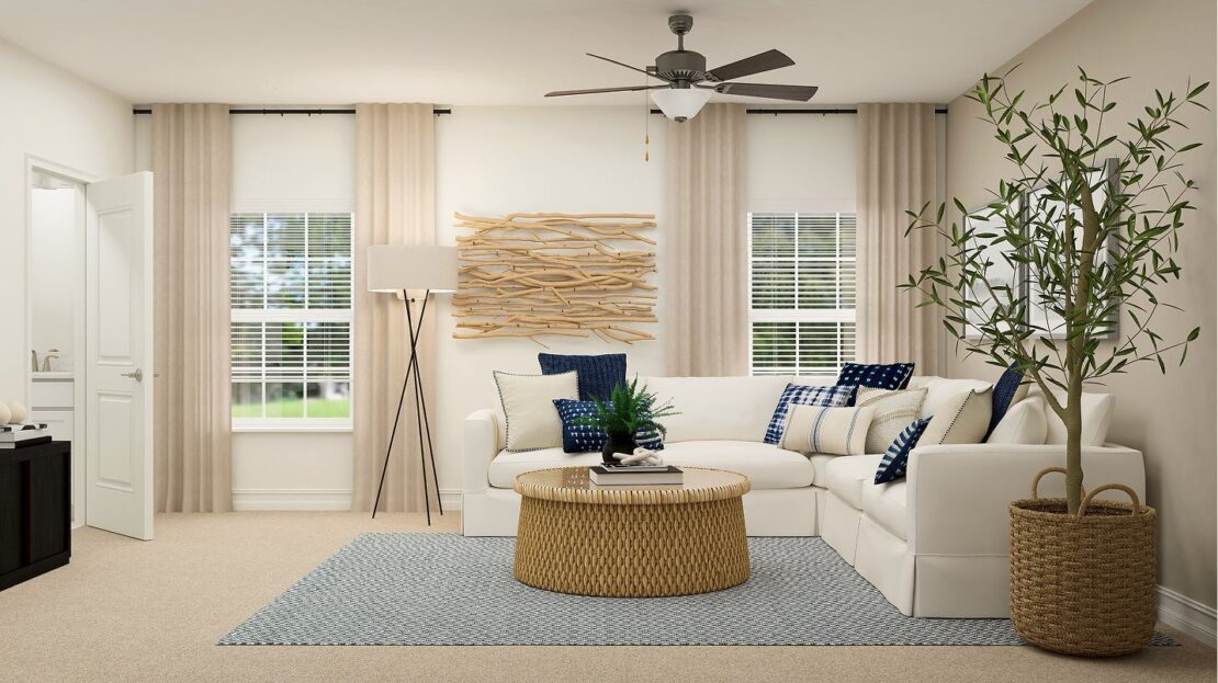 The Townes at Arbors at Wiregrass-Flagler Model