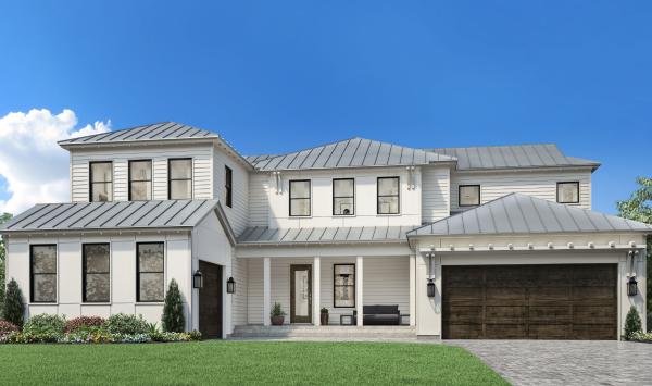 Williston Cottage Model at Toll Brothers at Marsh Harbor in Ponte Vedra