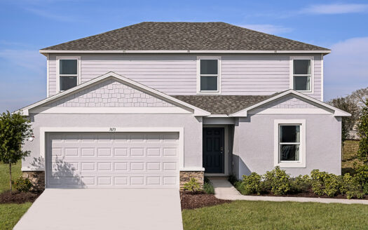 Cottonwood Exterior floorplan