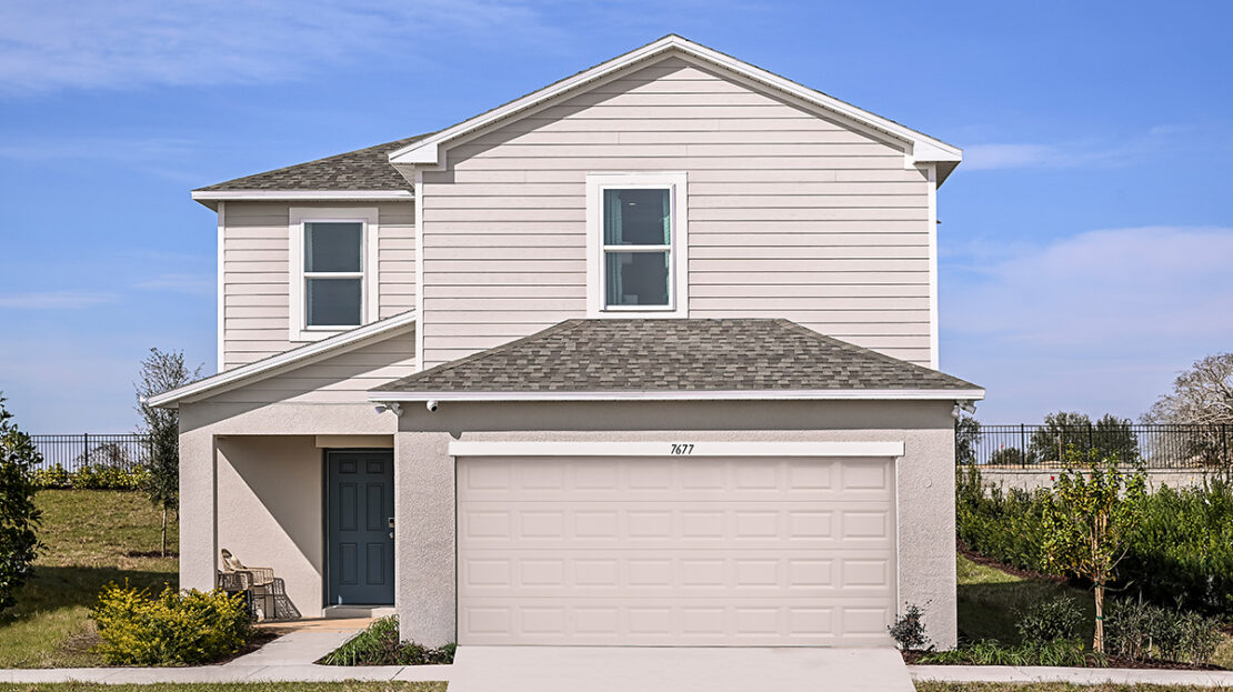 Maple Exterior floorplan