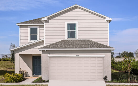 Maple Exterior floorplan