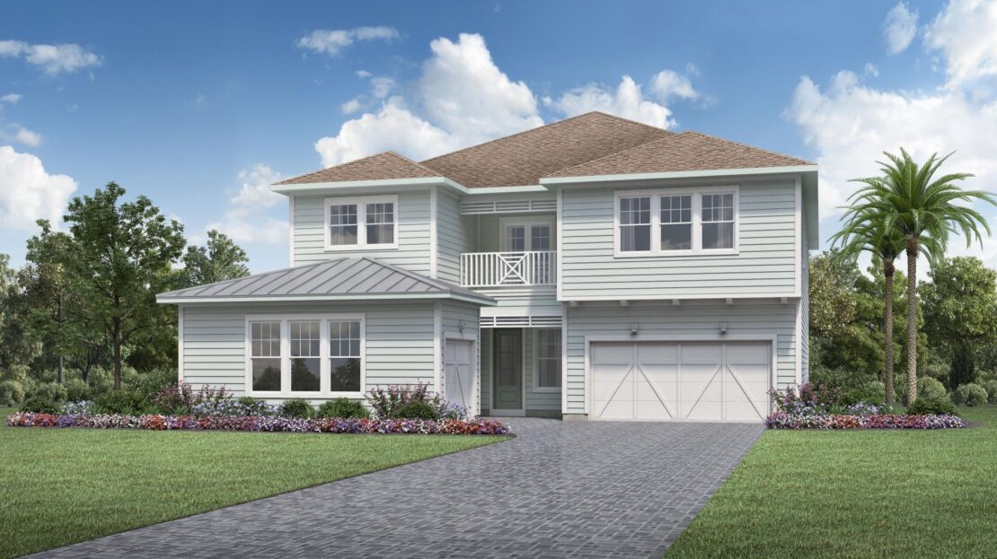 Glen Coastal Cottage Traditional Model at Weslyn Park in Sunbridge Single Family