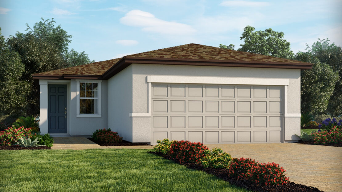 Denali Exterior floorplan