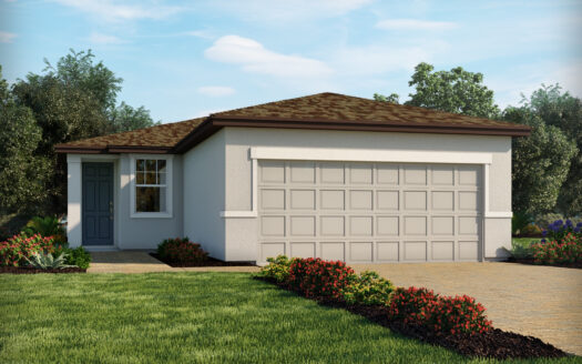 Denali Exterior floorplan