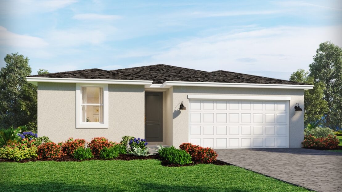 Bluebell Exterior floorplan