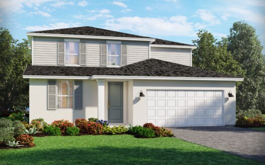 Orchid Exterior floorplan