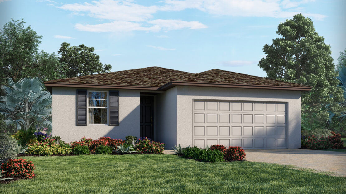 Daphne Exterior floorplan