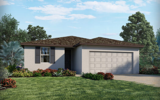 Daphne Exterior floorplan