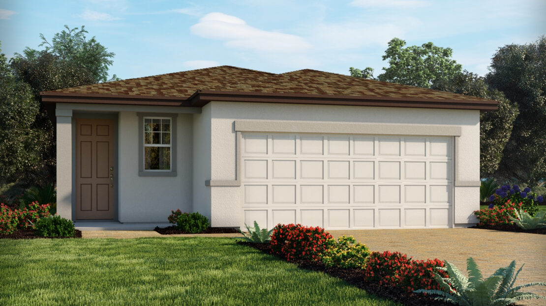 Everglade Exterior floorplan