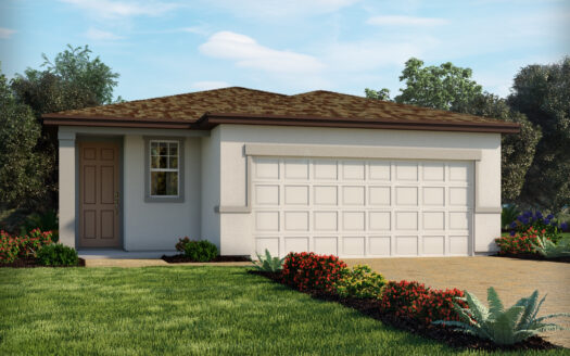 Everglade Exterior floorplan