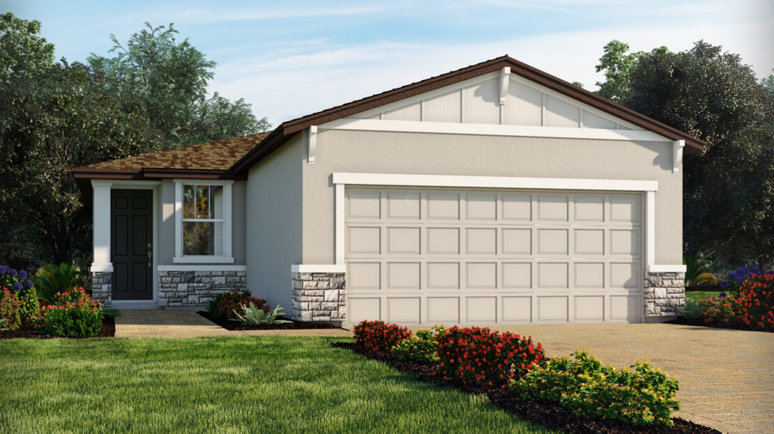 Denali single-family floorplan
