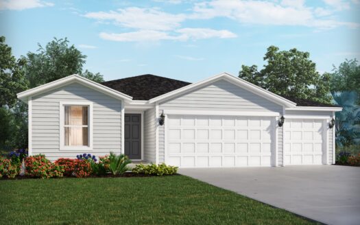 Davenport Exterior floorplan