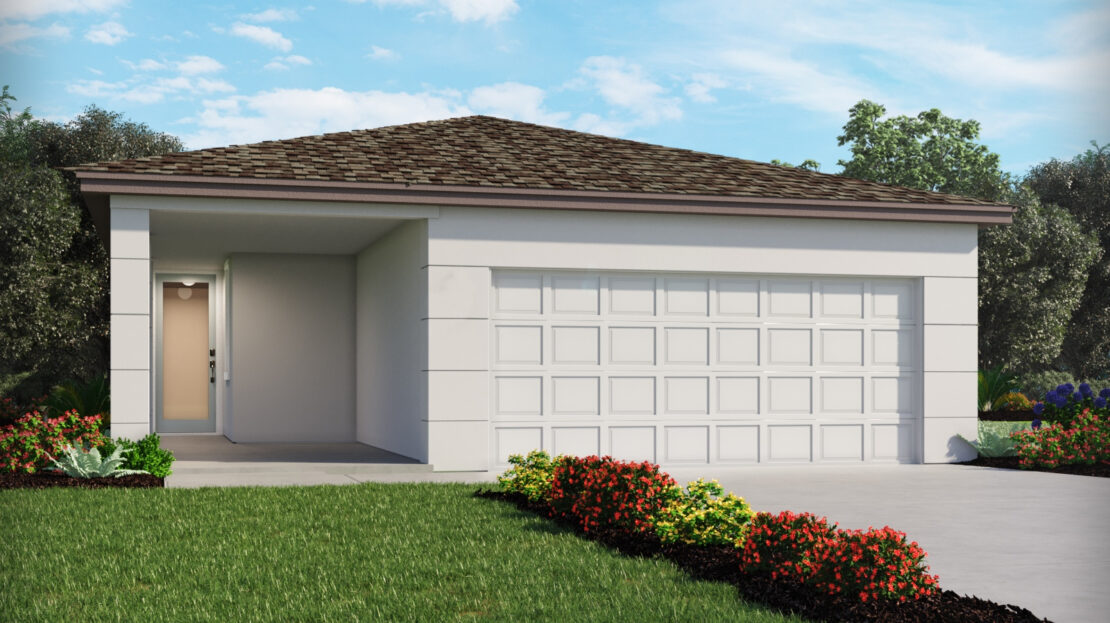 Acadia model in Lake Hamilton