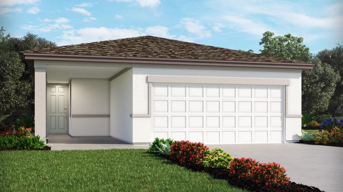 Acadia Exterior floorplan
