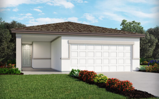 Acadia Exterior floorplan