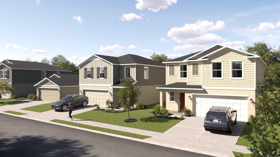 Waterstone Manor Key Collection Community by Lennar