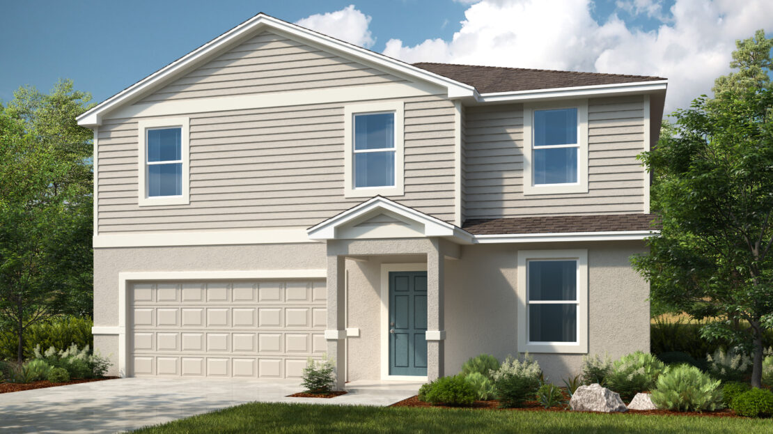 Hickory  floorplan