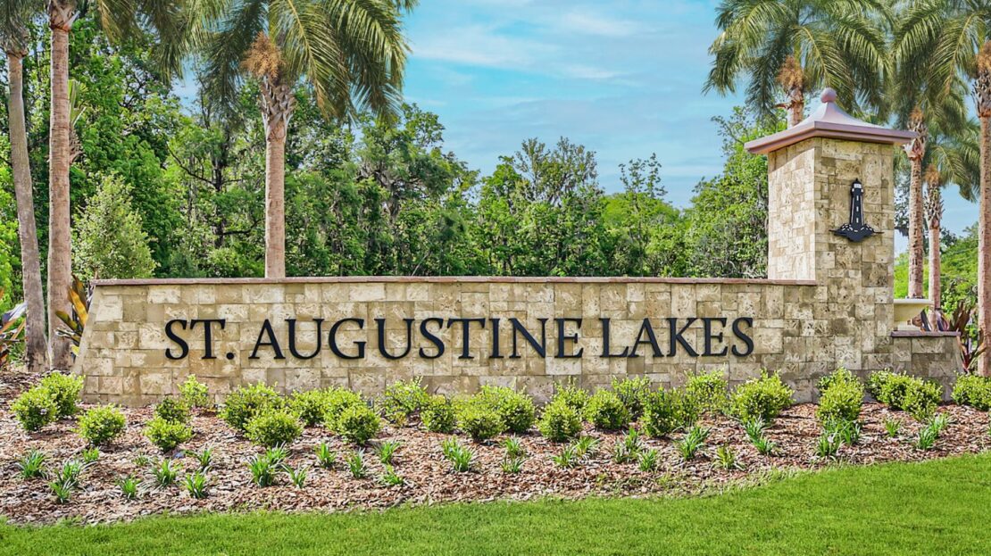St Augustine Lakes 40S Community by Lennar