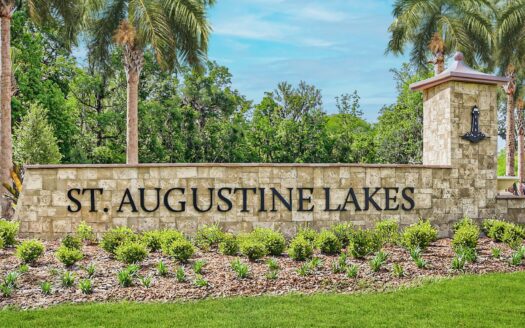 St Augustine Lakes 40S Community by Lennar