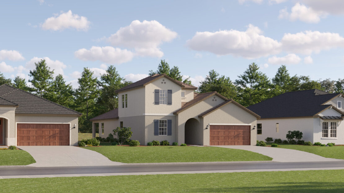 New Port Corners Active Adult The Estates Community by Lennar