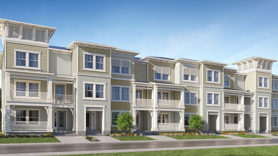 The Townes at Arbors at Wiregrass Community by Lennar