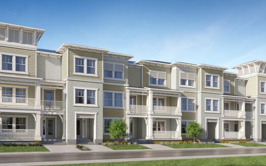 The Townes at Arbors at Wiregrass Community by Lennar