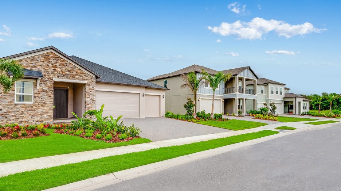 Stonegate Preserve Southern Hills Manors Community by Lennar