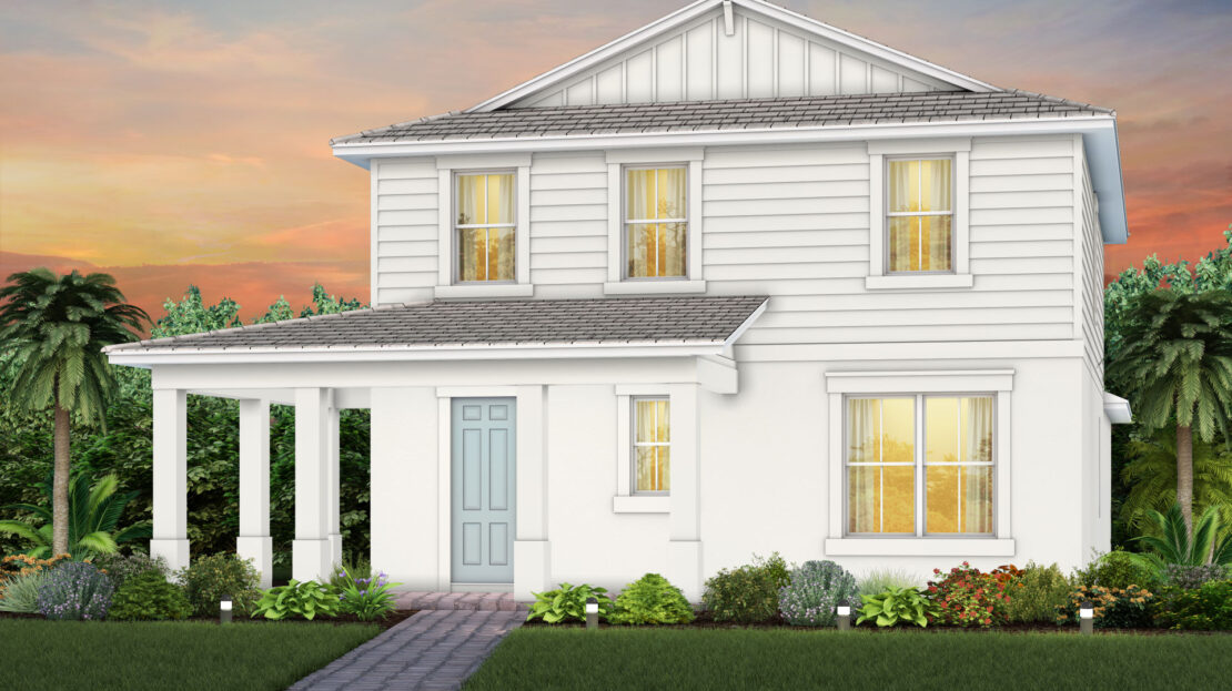 Mabell II Model at SeaFlower Single Family Home
