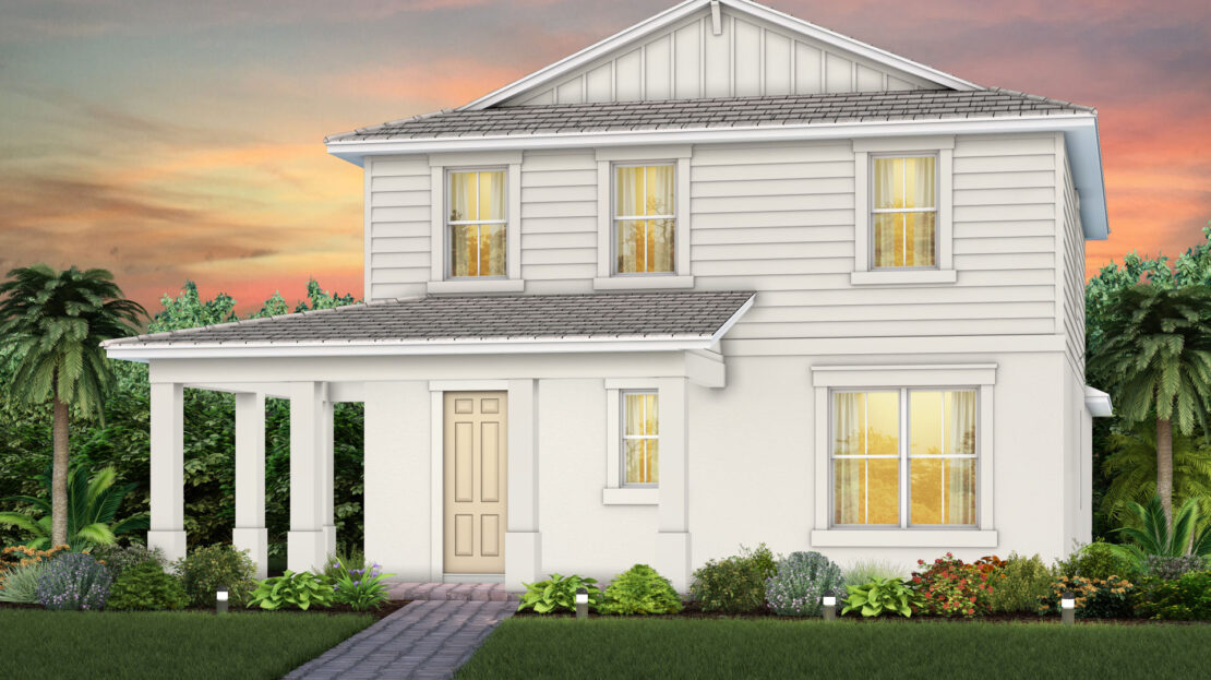Mabell II Model at SeaFlower New Construction
