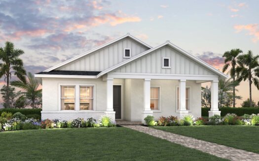 Malone Exterior floorplan