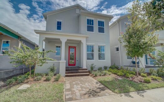 Dunstan Exterior floorplan