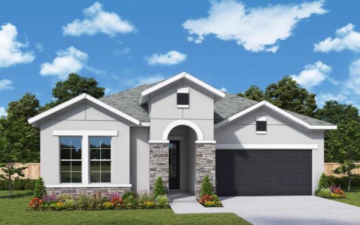 Claudine Exterior floorplan